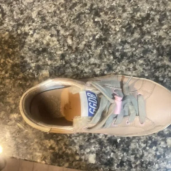 Golden Goose Kids Super Star Sneakers color pink Sz 30